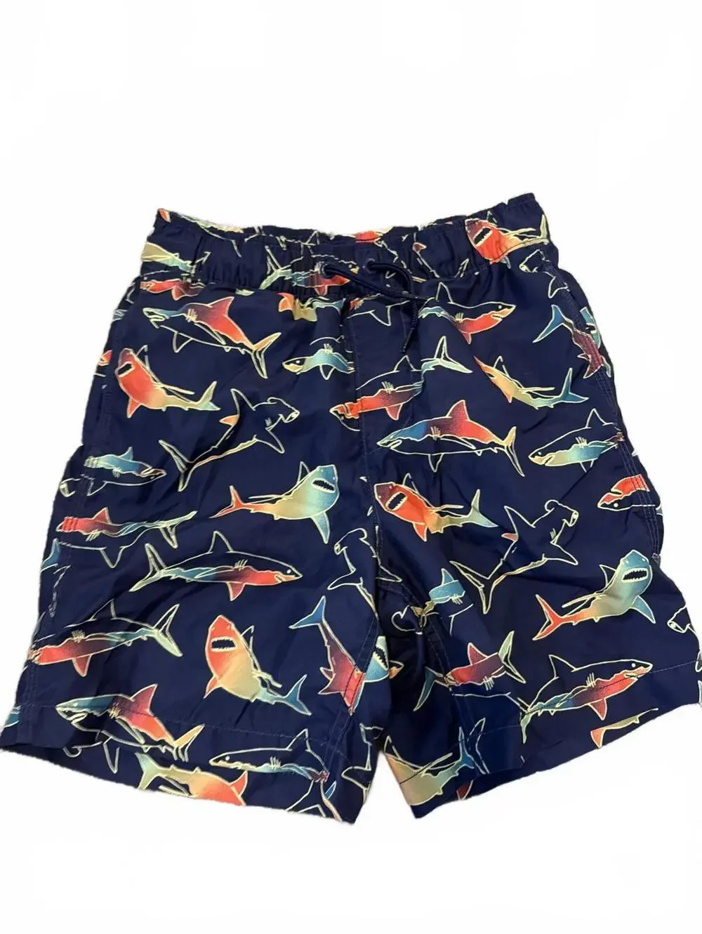 GAP Kids Swim Trunks Shark Print Size XXL